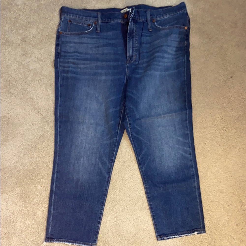Madewell | Womens Jeans | Crop Jeans | Size W36 | New With Tag | NWT
